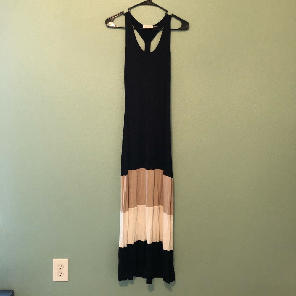 Calvin Klein Maxi Dress. M. EUC. No flaws